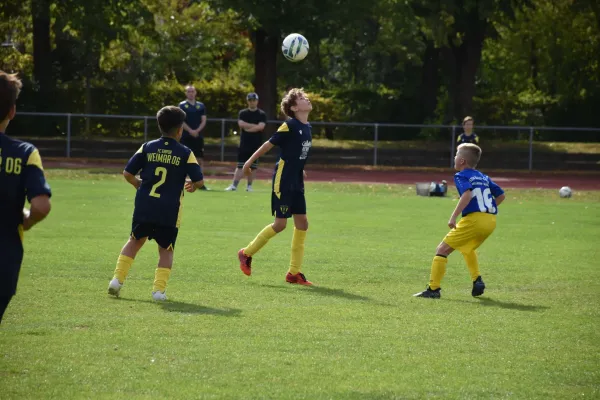 21.09.2025 FC Empor Weimar 06 III vs. SSV BG Mellingen